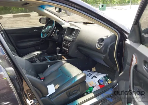 2011 Nissan Maxima 3.5 Sv из США, поврежденный, VIN 1N4AA5AP2BC844476